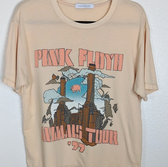 Pink Floyd Faded Animals Toddler T-Shirt